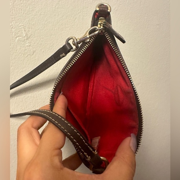 Dooney and Bourke plaid wristlet - Picture 7 of 8